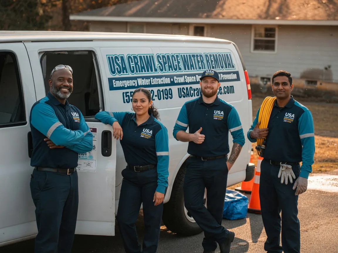 Crawl Space Water Removal company in Gorham, IL