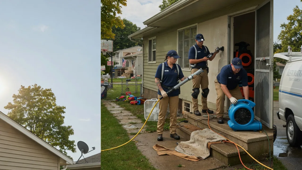 Crawl Space Water Removal in Gorham, IL near me