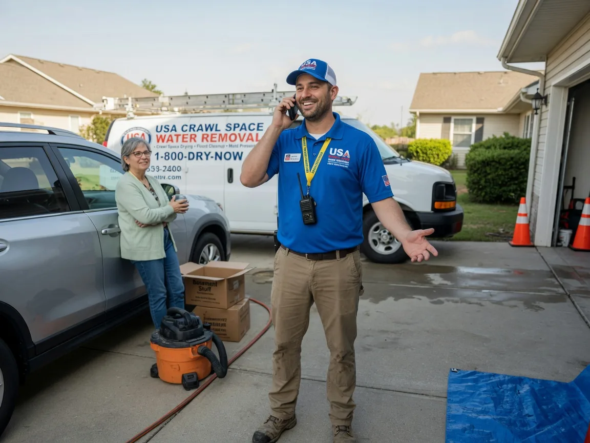 Crawl Space Water Removal Gorham, IL FAQs